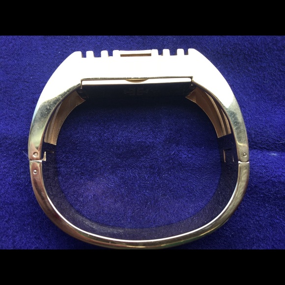 Tory Burch Fitbit flex gold bangle bracelet holder - Picture 2 of 5